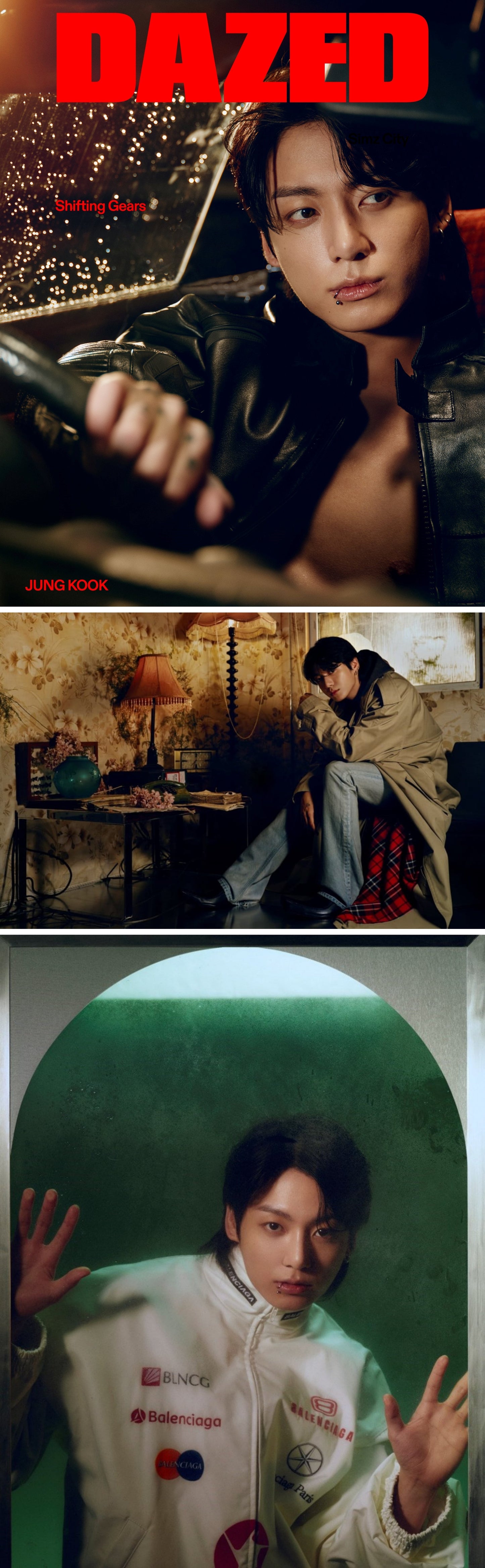 Jung Kook (of BTS) - Dazed and Confused 2023 Fall