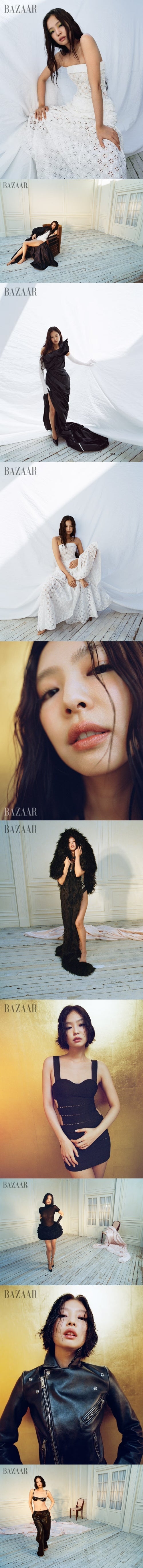 JENNIE (of BLACKPINK) – Harper’s Bazaar USA 2024.10
