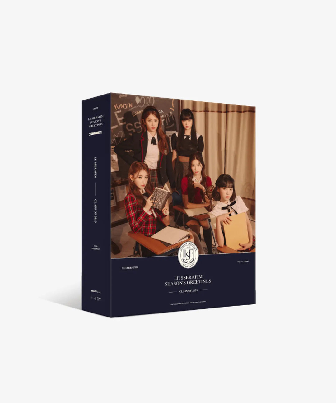 Le Sserafim – 2023 Season’s Greetings "Class of 2023" + Weverse Pre-Order Benefit
