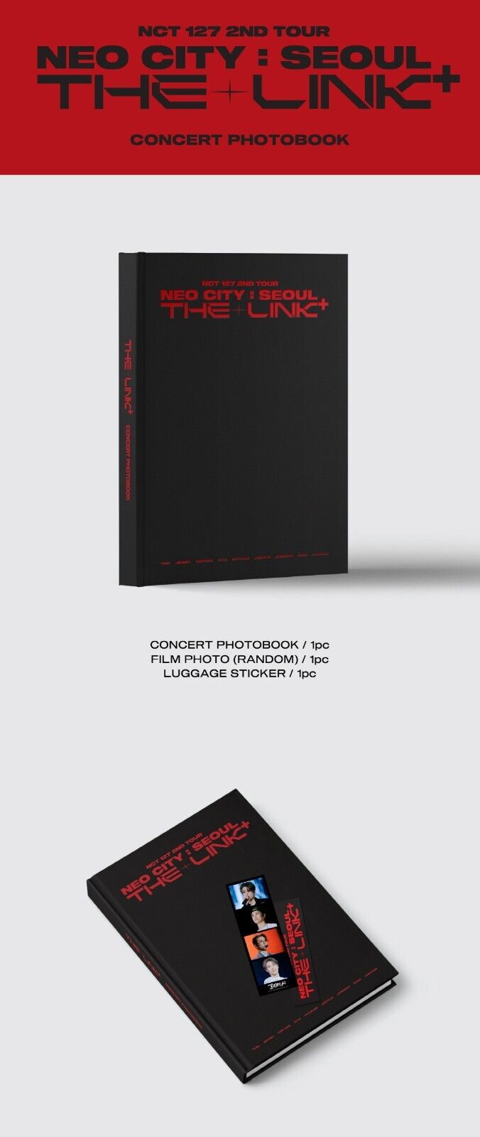 NCT 127 – 2nd Tour 'NEO CITY SEOUL – THE LINK' Photo Book