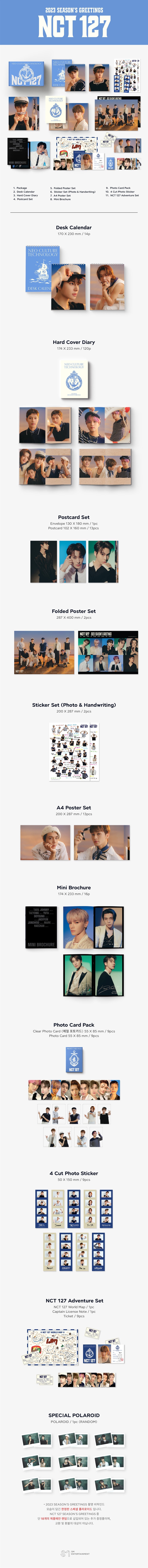 NCT 127 – 2nd Tour 'NEO CITY SEOUL – THE LINK' Photo Book