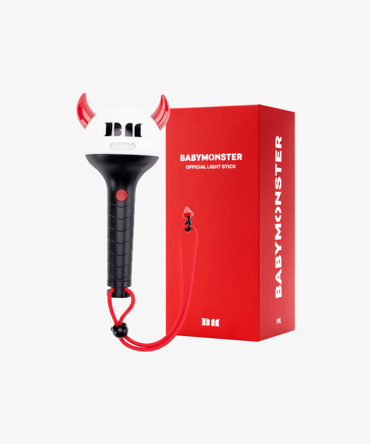 BabyMonster – Official Light Stick + Weverse Pre-Order Benefit