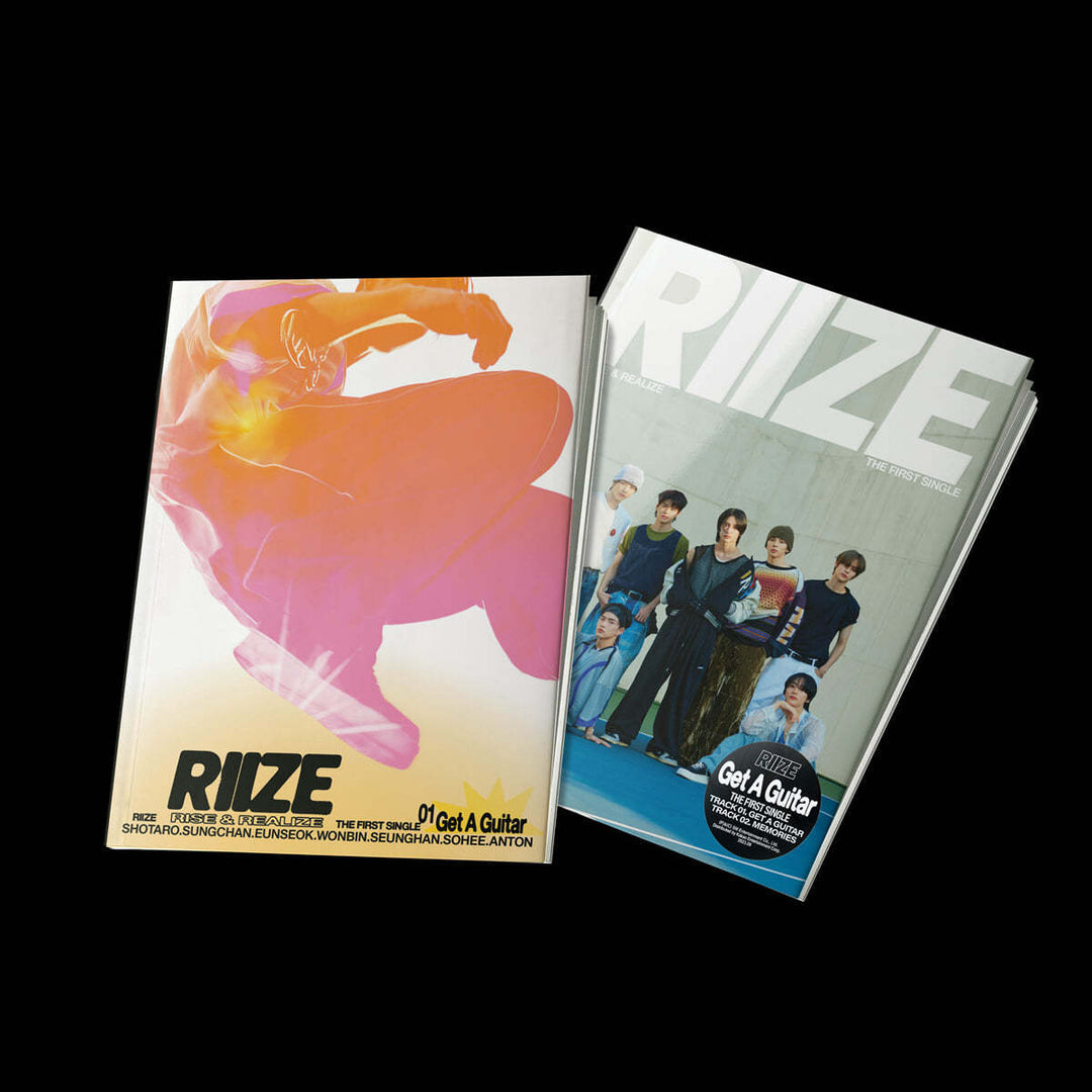 ** RIIZE - 1st Single "Get A Guitar" (Random / Set)