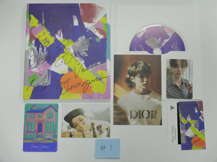SEVENTEEN - 'Your Choice' Autographed (Signed) Promo Album