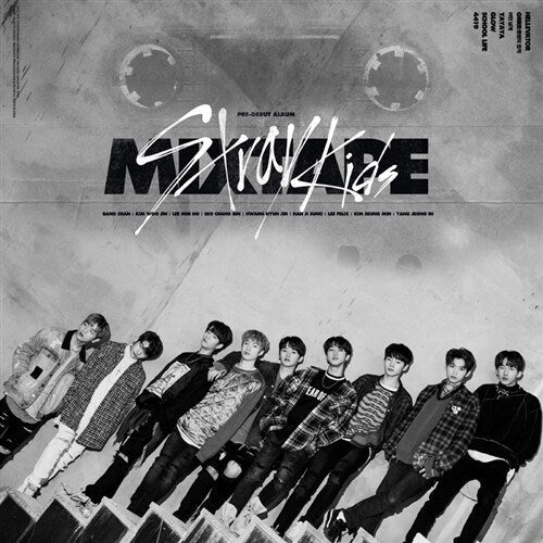 Stray Kids - Pre-Debut Album "Mixtape"