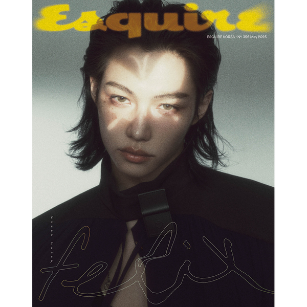 ** [Pre-Order] Felix (of Stray kids) - ESQUIRE 2025.05 Set Ver. (3ea)