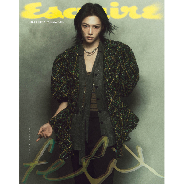 ** [Pre-Order] Felix (of Stray kids) - ESQUIRE 2025.05 Set Ver. (3ea)