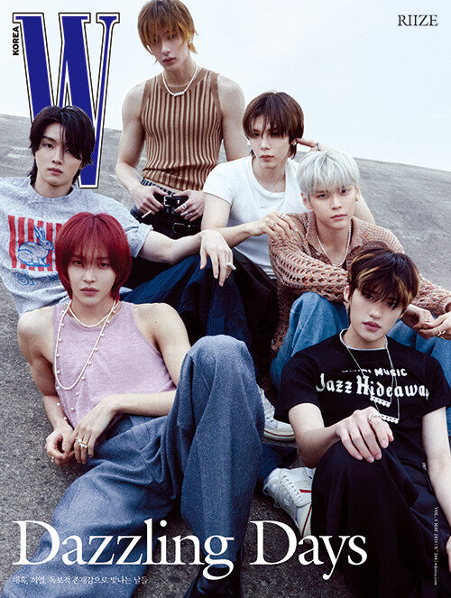 [Pre-Order] RIIZE – W Korea Volume 5 (2025)