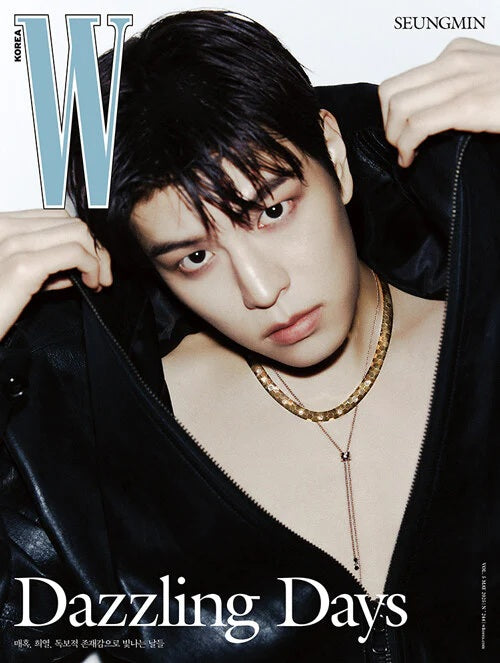 [Pre-Order] Seungmin (of Stray Kids) – W Korea Volume 5 2025 [C ver.]