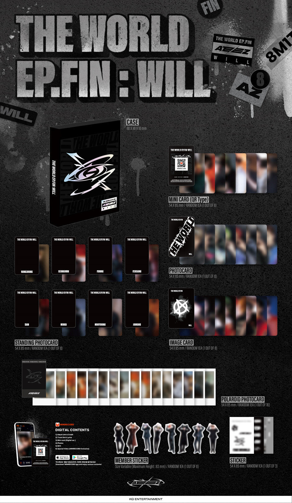 ATEEZ - THE WORLD EP.FIN : WILL [Platform Ver.]