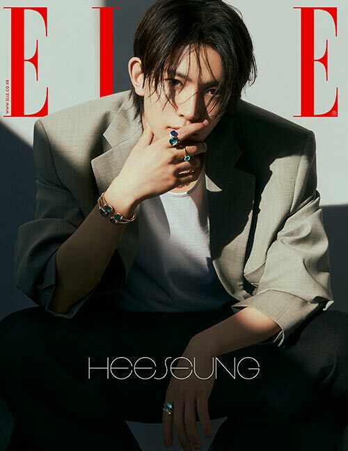 [Pre-Order] ENHYPEN – Elle 2025.4 [D ver.]