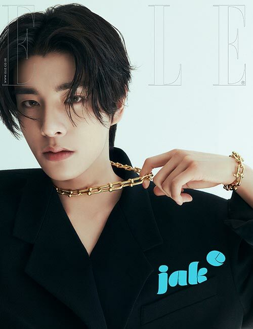 [Pre-Order] ENHYPEN – Elle 2025.4 [F ver.]