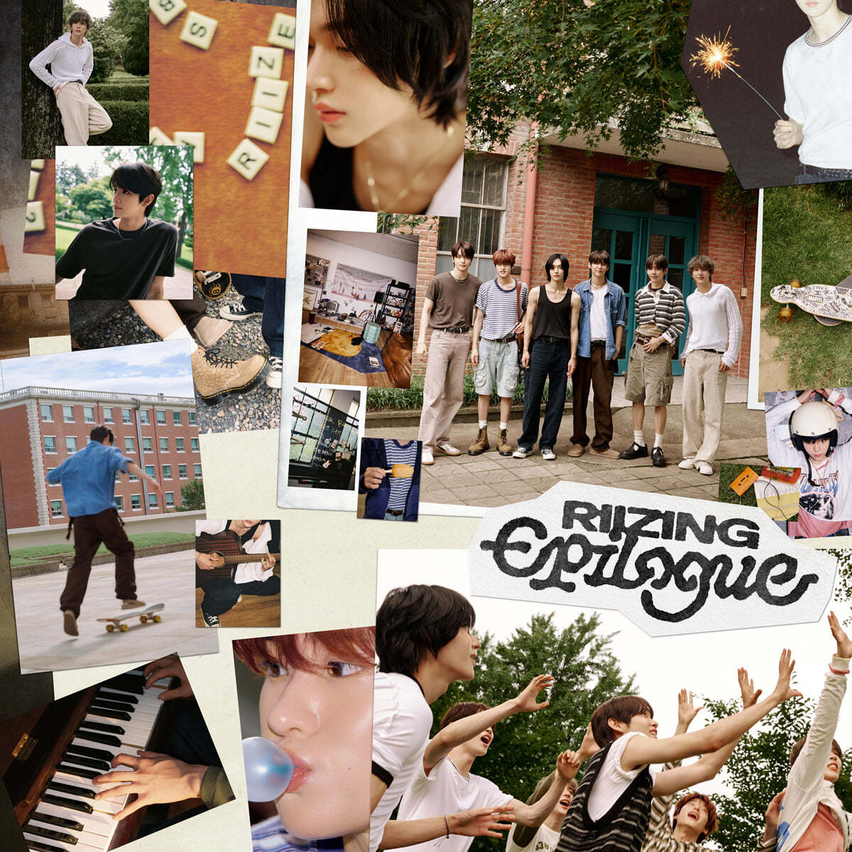 RIIZE – 1st Mini Album "RIIZING : Epilogue" [PhotoBook Ver.]