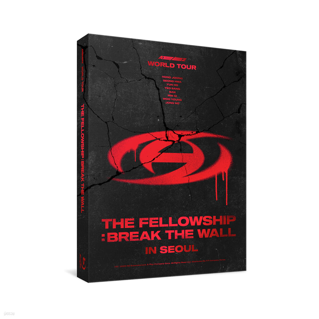 ATEEZ WORLD TOUR [THE FELLOWSHIP : BREAK THE WALL] IN SEOUL [Blu-ray]