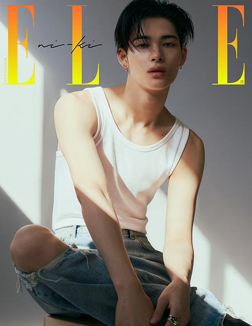 [Pre-Order] ENHYPEN – Elle 2025.4 [I ver.]