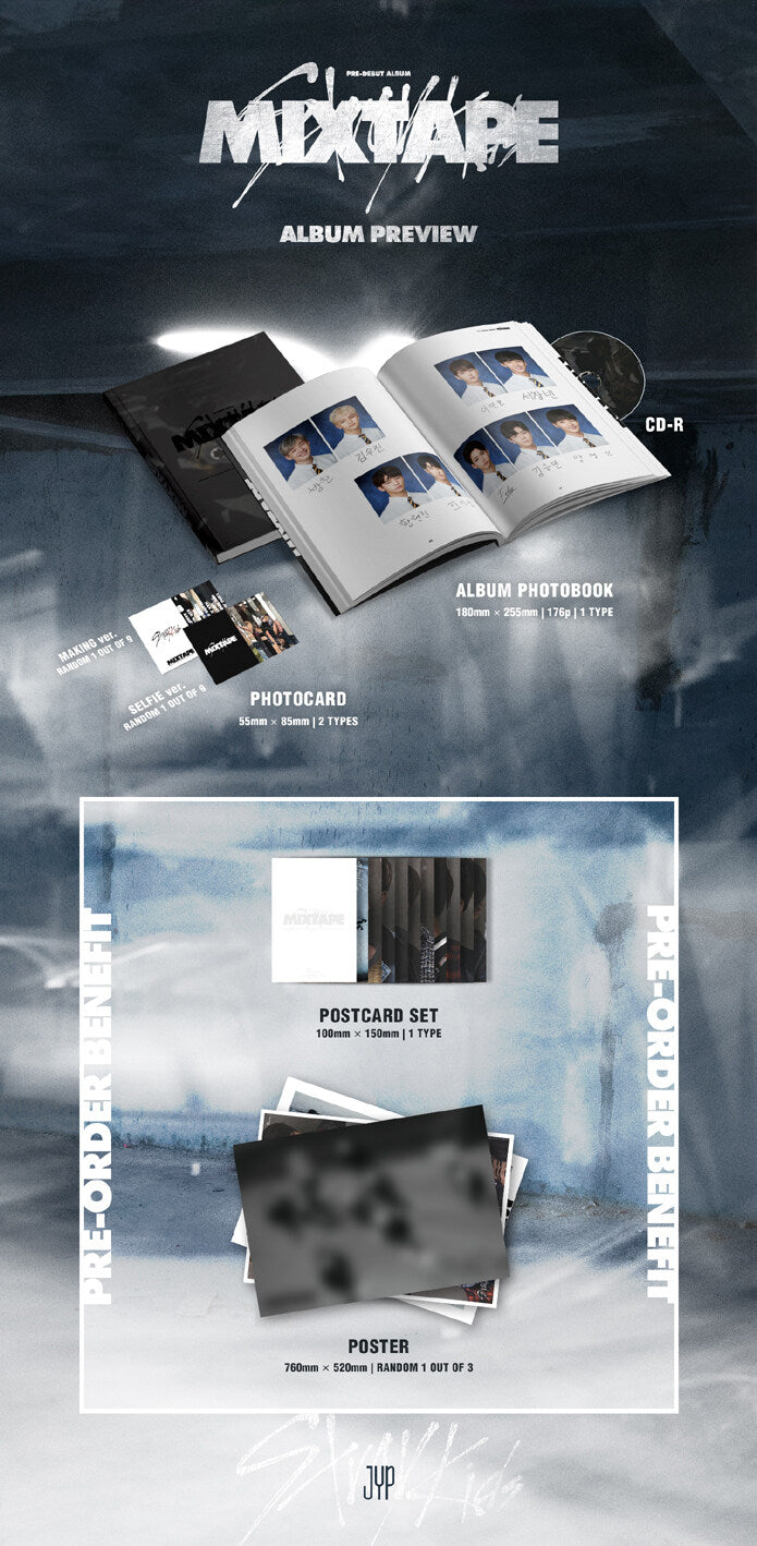 Stray Kids - Pre-Debut Album "Mixtape"