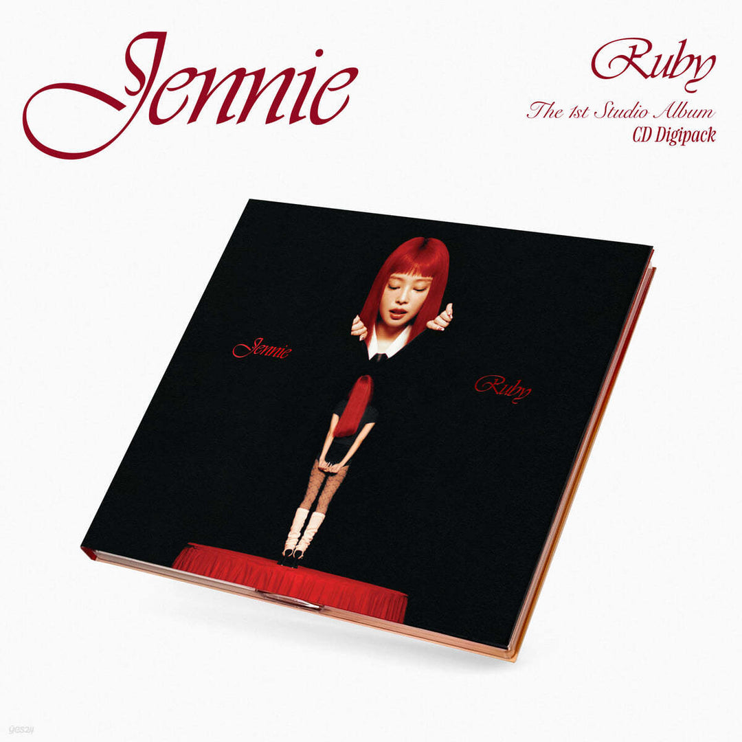 Jennie – The 1st Studio Album "Ruby" [CD Digipack Ver.]