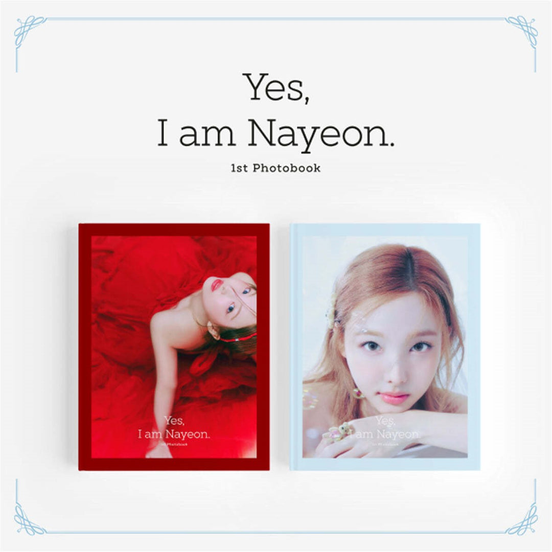 Nayeon (of TWICE) – 1st Mini Album "Yes, I am Nayeon." [Random / Set]