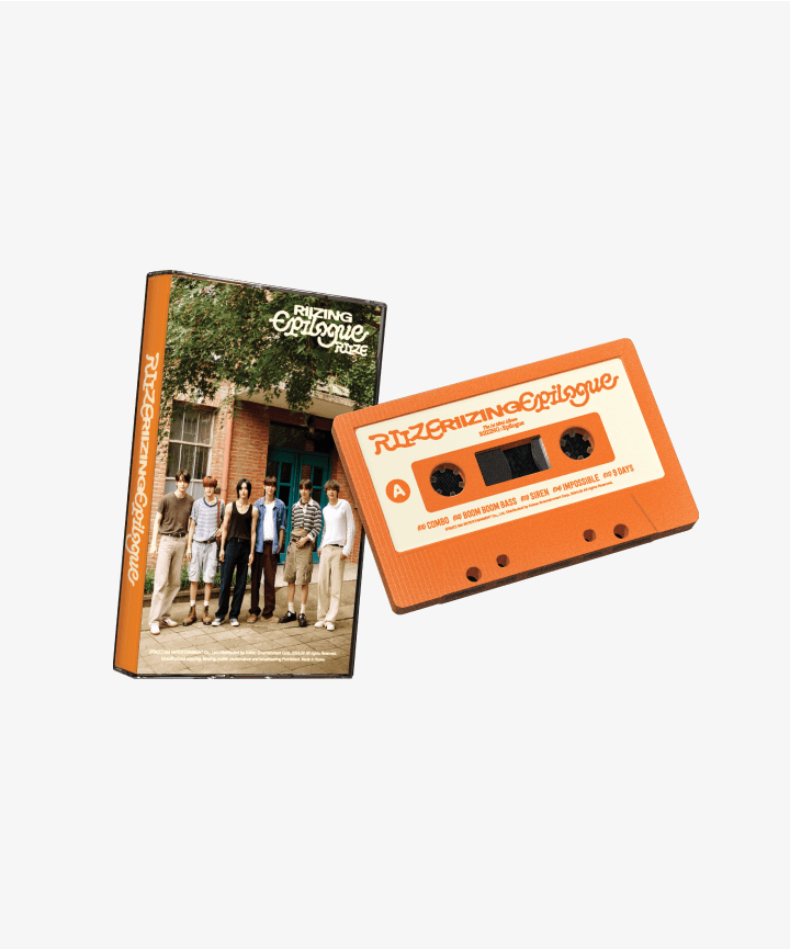RIIZE – 1st Mini Album "RIIZING : Epilogue" [Cassette Tape Ver.]