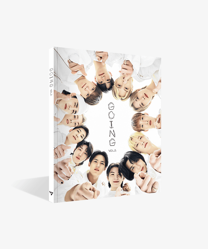SEVENTEEN - GOING Magazine Vol.2