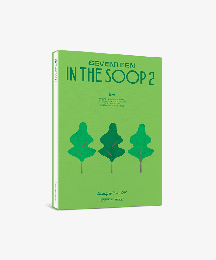 SEVENTEEN - IN THE SOOP 2 Making PhotoBook + Weverse Benefit