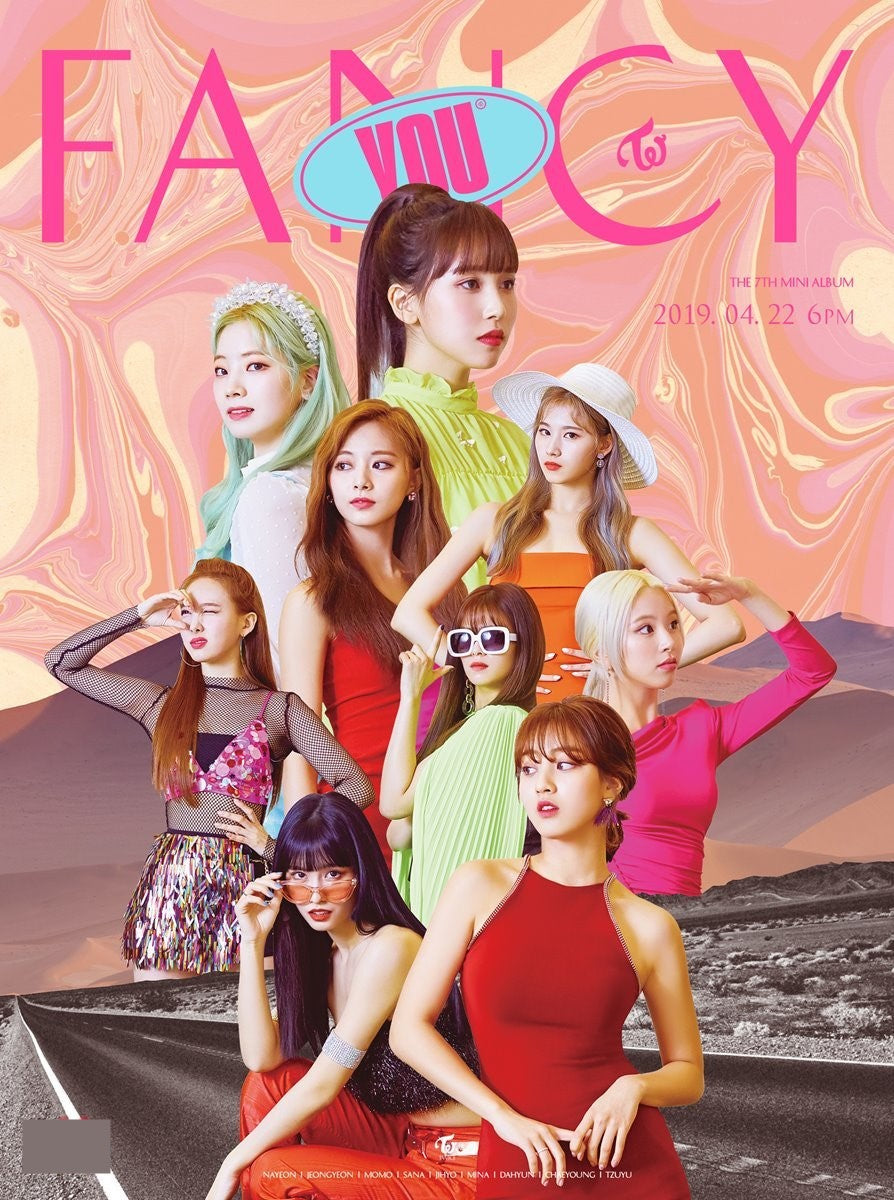 TWICE – 7th Mini Album "Fancy You" [Random / Set]