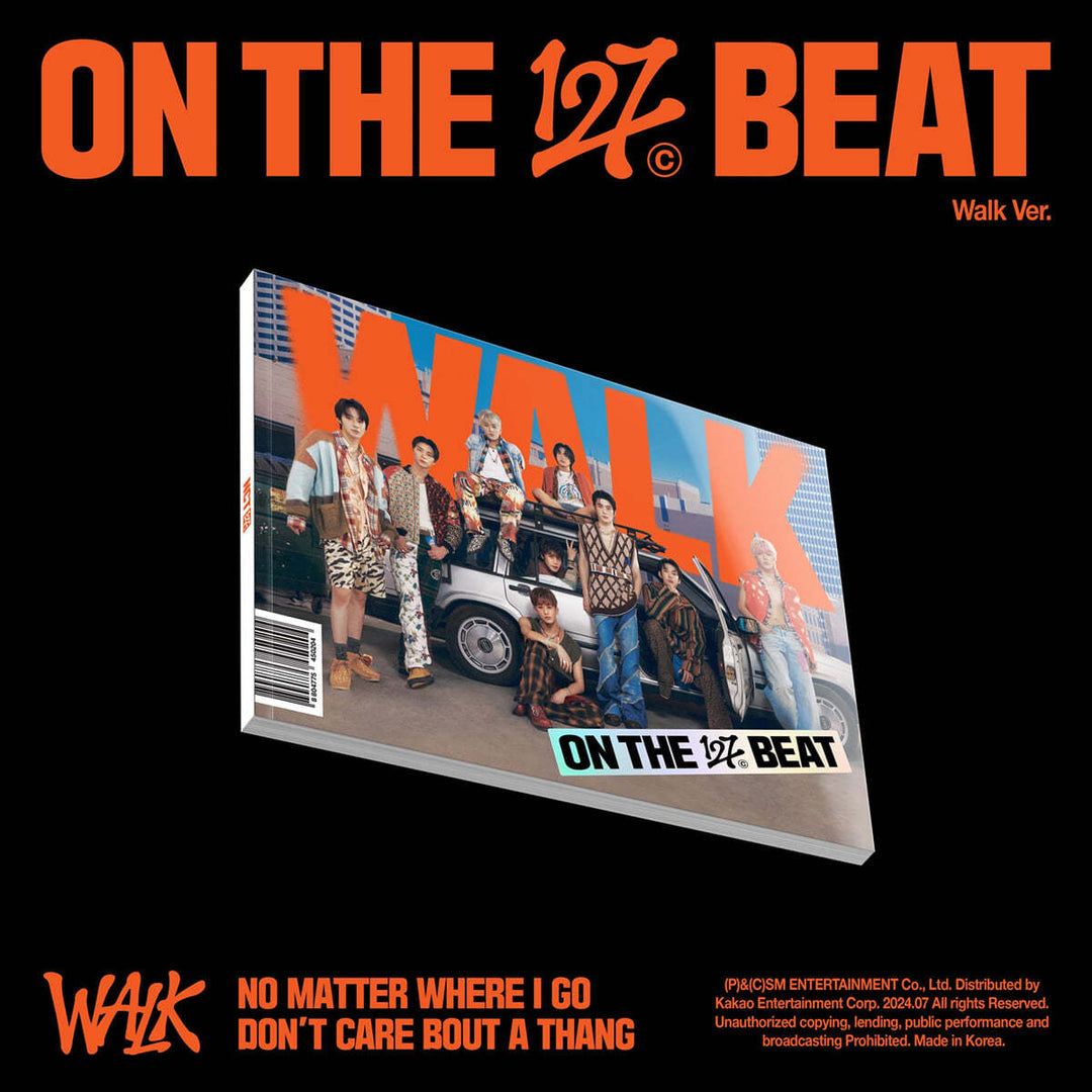 NCT 127 - 6th Album "WALK" [Walk Ver.]