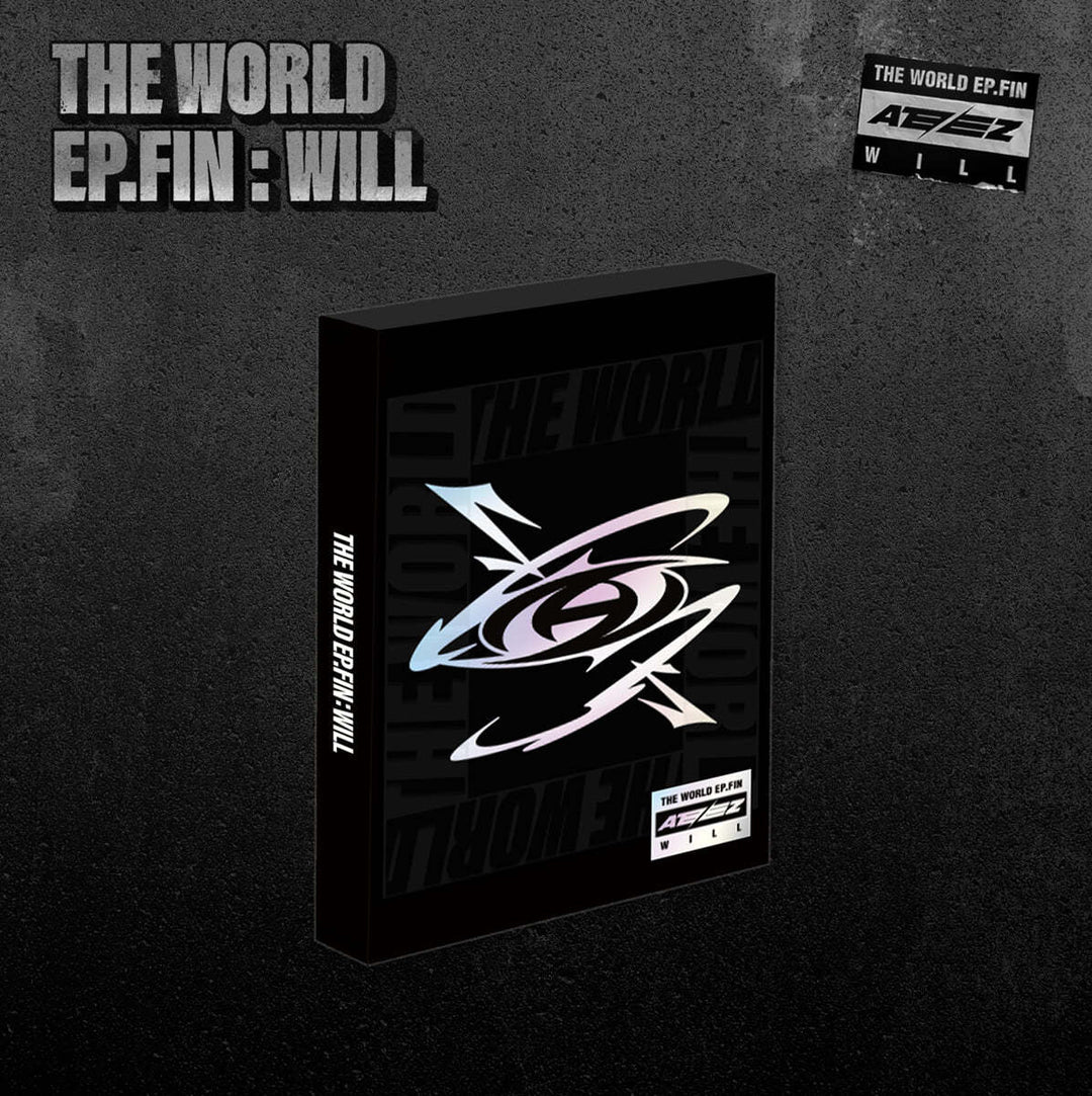 ATEEZ - THE WORLD EP.FIN : WILL [Platform Ver.]