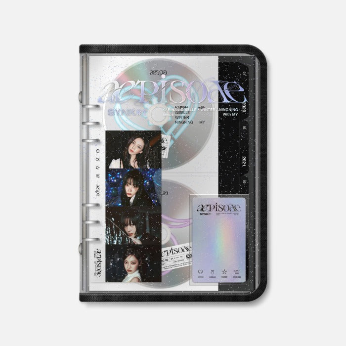 aespa – "æpisode SYNK#1" + Pre-Order Benefit [DVD Ver.]